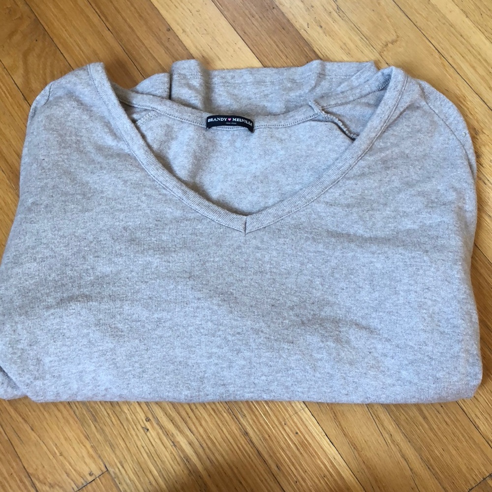 Brandy Light Brown Sweater